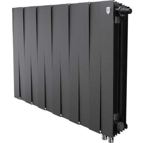 Радиатор отопления ROYAL THERMO PianoForte 500 Noir Sable VDR80-12 секц. [НС-1506366]