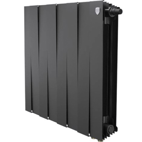 Радиатор отопления ROYAL THERMO PianoForte 500 Noir Sable VDR80-8 секц. [НС-1506369]