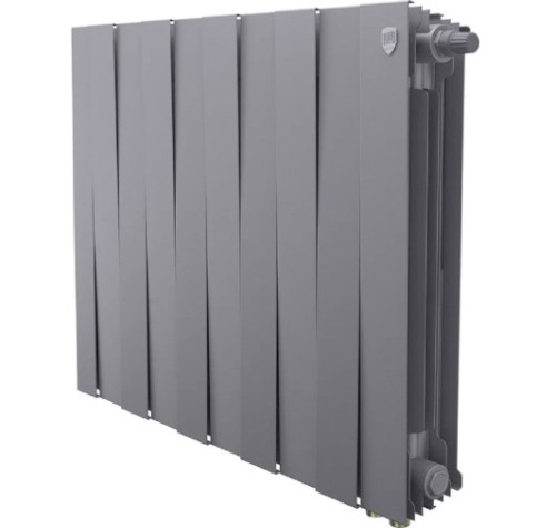 Радиатор отопления ROYAL THERMO PianoForte 500 Silver Satin VDR80-12 секц. [НС-1506371]