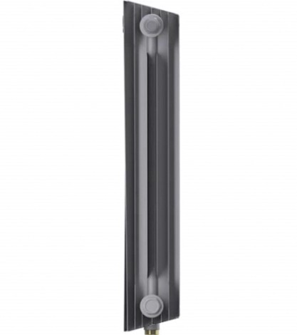 Радиатор отопления ROYAL THERMO PianoForte 500 Silver Satin VDR80-12 секц. [НС-1506371]