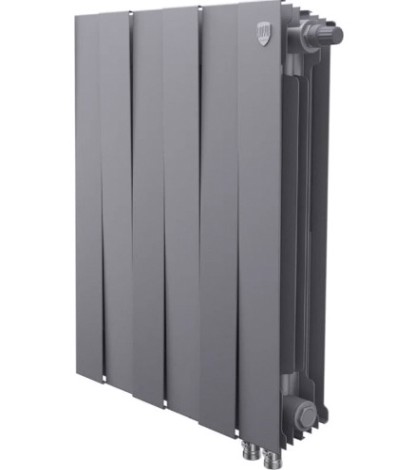 Радиатор отопления ROYAL THERMO PianoForte 500 Silver Satin VDR80-6 секц. [НС-1506373]