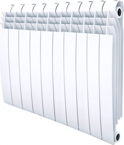 Радиатор ROYAL THERMO Biliner 500 new - 10 секций биметалл Bianco Traffico [НС-1176294]
