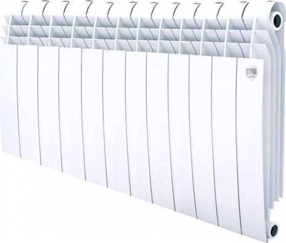 Радиатор ROYAL THERMO Biliner 500 new - 12 секций биметалл Bianco Traffico [НС-1176295]