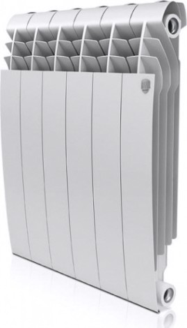 Радиатор ROYAL THERMO Biliner 500 new - 6 секций биметалл Bianco Traffico [НС-1176302]