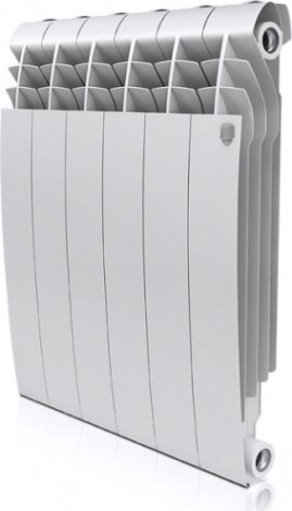 Радиатор ROYAL THERMO Biliner 500 new - 8 секций биметалл Bianco Traffico [НС-1176306]