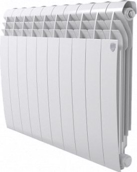 Радиатор ROYAL THERMO Biliner Alum 500 -10 секции алюмин. [НС-1173469]