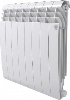 Радиатор ROYAL THERMO Biliner Alum 500 - 8 секции алюмин. [НС-1173487]