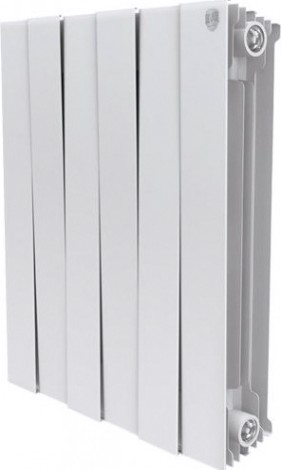 Радиатор ROYAL THERMO Pianoforte 500 - 4 секции биметалл Bianco Traffico [НС-1176325]