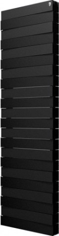 Радиатор ROYAL THERMO Pianoforte Tower - 22 секций биметалл Noir Sable [НС-1176346]