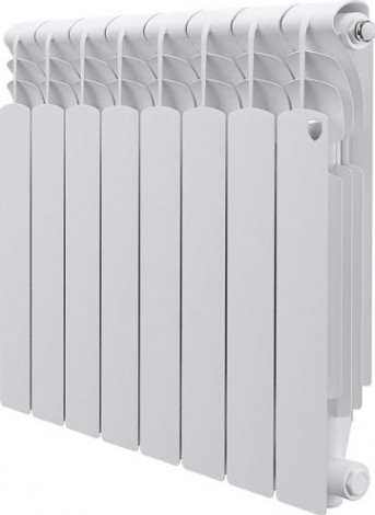 Радиатор ROYAL THERMO Revolution 500 - 8 секции алюмин.НС-1340191 [НС-1340191]