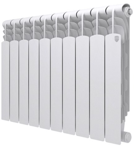 Радиатор ROYAL THERMO Revolution Bimetall 500 2.0 – 10 секц. RTRB250010, НС-1295106 [НС-1295106]