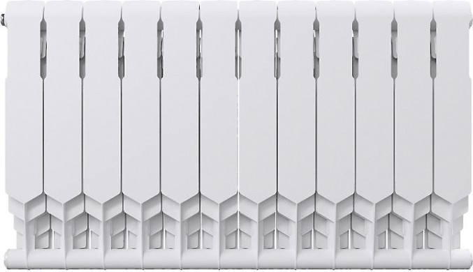 Радиатор ROYAL THERMO Vittoria 500 Super 2,0 - 14 секций биметалл [НС-1412069]