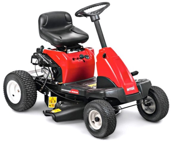 Райдер садовый MTD MINIRIDER 60 SDE [13BA26JC600]
