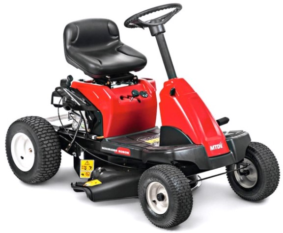 Райдер садовый MTD MINIRIDER 60 SDE [13BA26JC600]