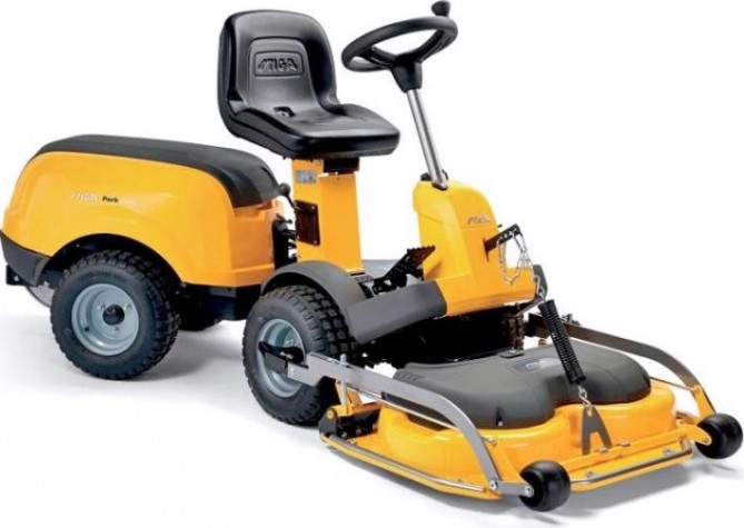 Райдер садовый STIGA Park 340 PX полный привод [2F6130511/S18]