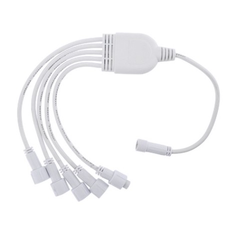 Разветвитель Neon-Night 315-434 "Y"для уличных гирлянд Pofessional белый ПВХ