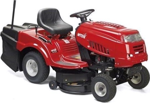 Садовый трактор MTD RE 125 SMART с травосборником [13B776KE600]