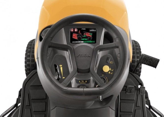 Садовый трактор STIGA ESTATE PRO 9122 HWSY [2T1535381/ST1]