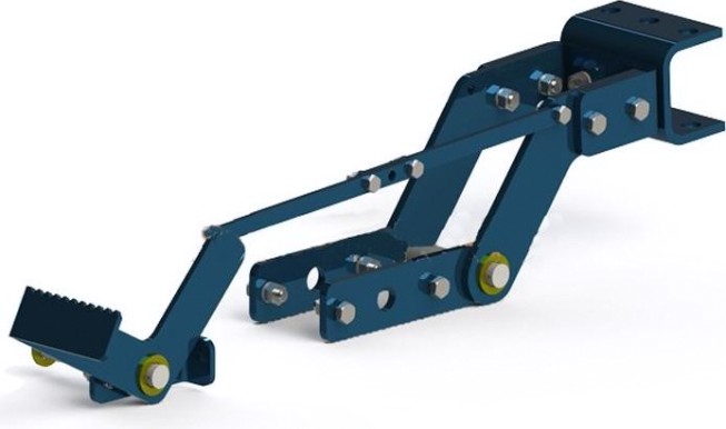 Сцепка для адаптера АПМ НЕВА (для работы с плугом, окучниками)