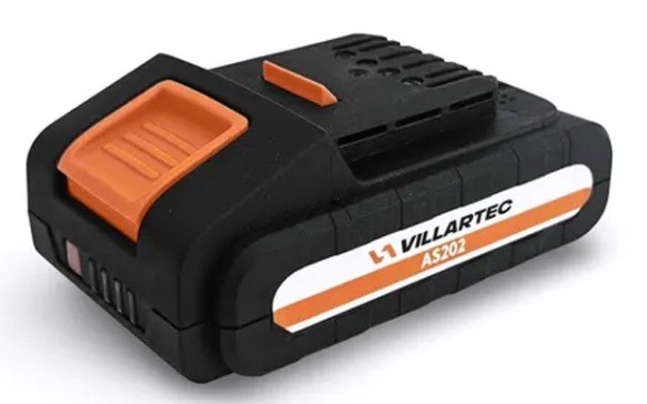 Секатор аккумуляторный VILLARTEC SS 20 Set4 (AS204, AC202) [SS20Set4]