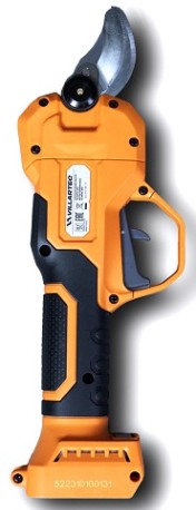 Секатор аккумуляторный VILLARTEC SS20