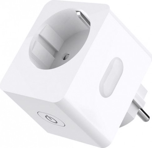 Сетевой переходник GAUSS Smart home (умная розетка) 2300w 207-253v [5510122]