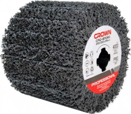 Щетка Crown CAQ-B11060 из черного алмазного абразива