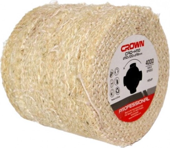 Щетка для щеточной шлифмашины Crown CAQ-H110 из холщовой ткани