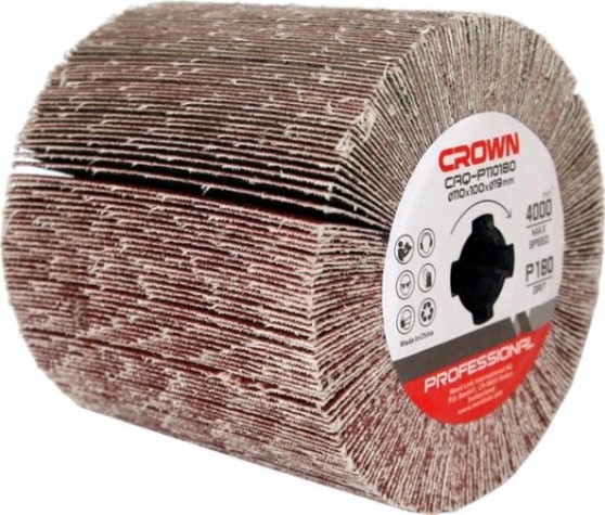 Щетка для щеточной шлифмашины Crown CAQ-P110180 абразивная