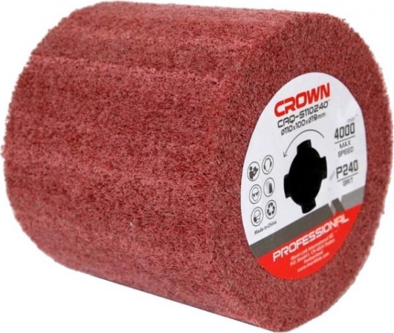 Щетка для щеточной шлифмашины Crown CAQ-S110240 абразивная