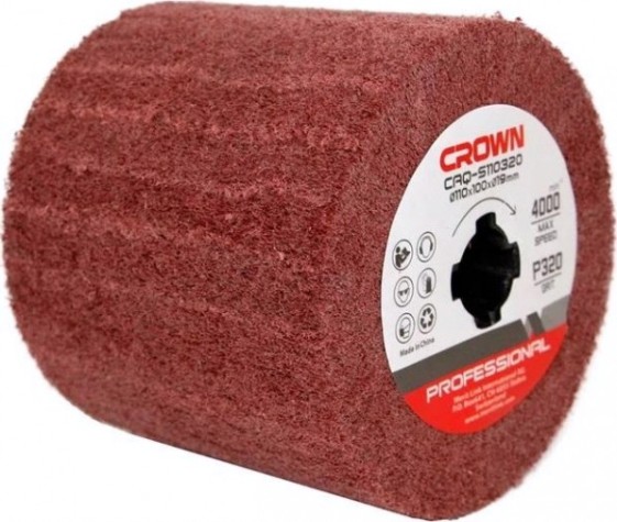 Щетка для щеточной шлифмашины Crown CAQ-S110320 абразивная