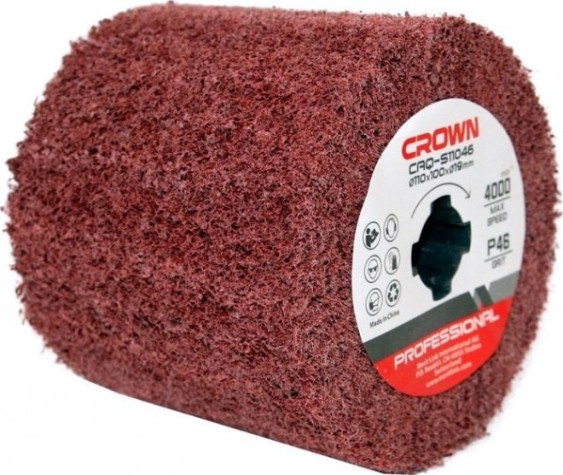Щетка для щеточной шлифмашины Crown CAQ-S11046 абразивная