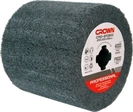 Щетка для щеточной шлифмашины Crown CAQ-S110600 абразивная