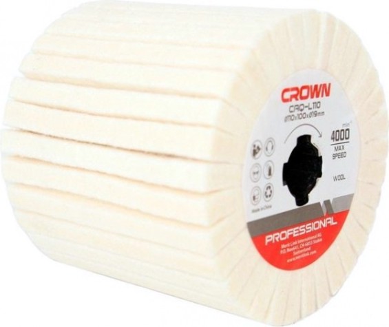 Щетка полировальная Crown CAQ-L110 из австалийской шерсти