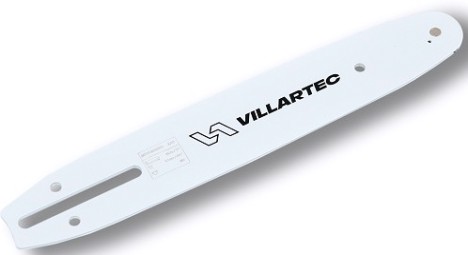 Шина для цепной пилы VILLARTEC 261114000001 25 см/10" 1,1mm/0.043" 3/8"P 40 зв.