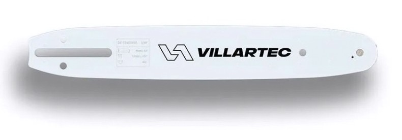 Шина для цепной пилы VILLARTEC 261114500001 30 см/12" 1,1 мм/0,043" 3/8"P 45 зв.