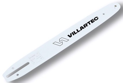 Шина для цепной пилы VILLARTEC 261115600001 40 см/16" 1,1 мм/0,043" 3/8"P 56 зв.