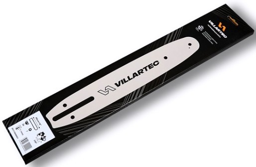 Шина для цепной пилы VILLARTEC 261115600001 40 см/16" 1,1 мм/0,043" 3/8"P 56 зв. Шина для цепной пилы VILLARTEC 261115600001 40 см/16" 1,1 мм/0,043" 3/8"P 56 зв.