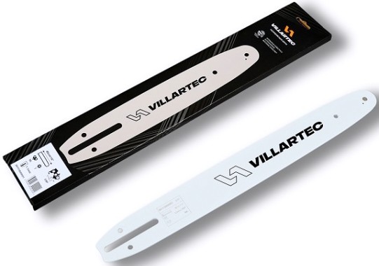 Шина для цепной пилы VILLARTEC 261115600001 40 см/16" 1,1 мм/0,043" 3/8"P 56 зв. Шина для цепной пилы VILLARTEC 261115600001 40 см/16" 1,1 мм/0,043" 3/8"P 56 зв.