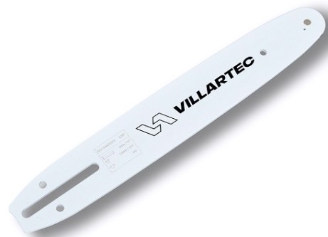 Шина для цепной пилы VILLARTEC 261134400001 30 см/12" 1,3 мм/0,05" 3/8"P 44 зв.