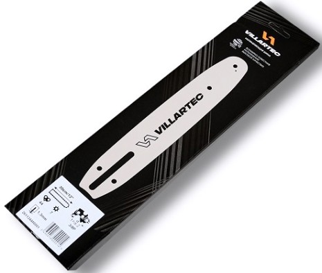 Шина для цепной пилы VILLARTEC 261134400001 30 см/12" 1,3 мм/0,05" 3/8"P 44 зв. Шина для цепной пилы VILLARTEC 261134400001 30 см/12" 1,3 мм/0,05" 3/8"P 44 зв.