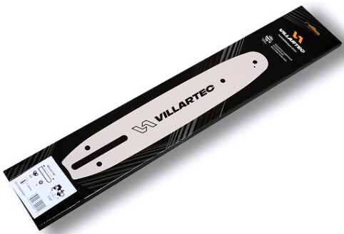 Шина для цепной пилы VILLARTEC 261135500001 40см/16" 1,3 мм/0,05" 3/8"P 55зв. Шина для цепной пилы VILLARTEC 261135500001 40см/16" 1,3 мм/0,05" 3/8"P 55зв.