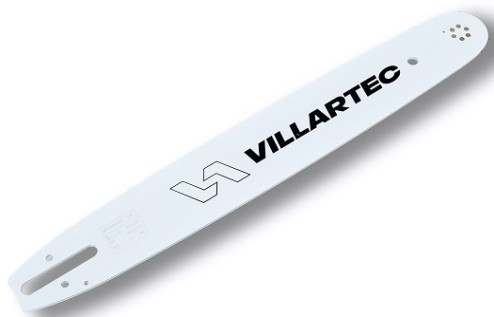 Шина для цепной пилы VILLARTEC 261166600001 45см/18" 1,6 мм/0,063" 3/8" 66зв.