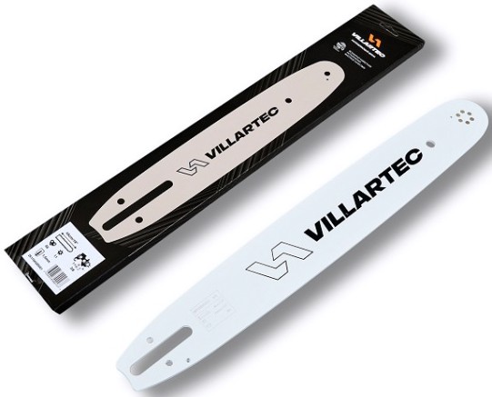 Шина для цепной пилы VILLARTEC 261166600001 45см/18" 1,6 мм/0,063" 3/8" 66зв. Шина для цепной пилы VILLARTEC 261166600001 45см/18" 1,6 мм/0,063" 3/8" 66зв.