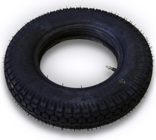 Шина с камерой НЕВА 4х10,0 на колесо для тележки ТПМ и ТПМ-М