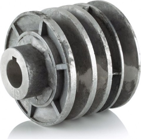 Шкив LIFAN SK 3-19 3-х ручейный 19,05 мм [SK3-19]