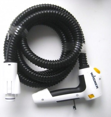Шланг пластмассовый воздушный с рукояткой в сборе WAGNER для W867/890 3,5м [2309369]
