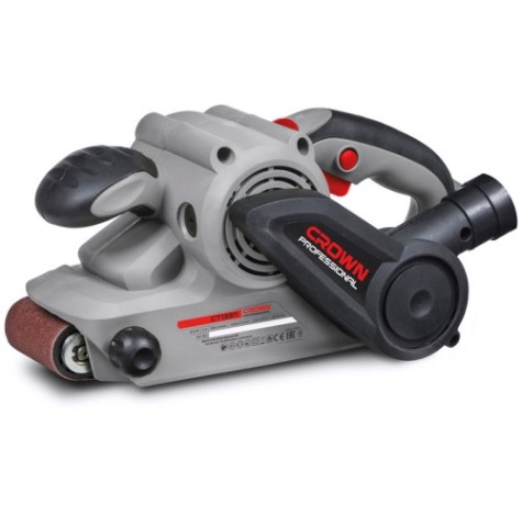 Шлифмашина ленточная сетевая Crown CT13311