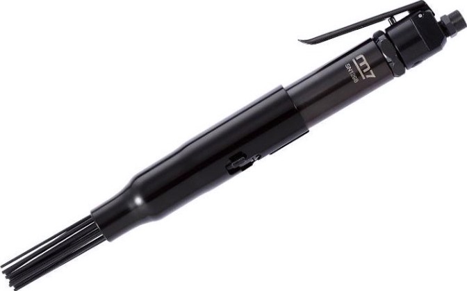 Шлифмашина пневматическая игольчатая MIGHTY SEVEN SN-1268