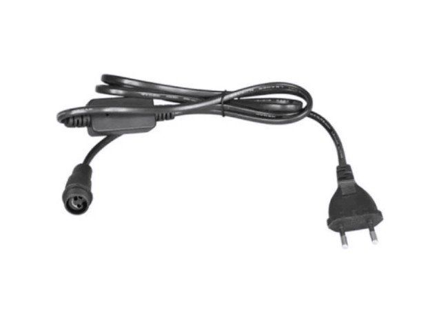 Шнур питания Neon-Night 303-500 для уличных гирлянд ПВХ, 230В/3А, черный, IP65